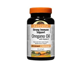 Holista Olejek z oregano z witaminą E 60 tob
