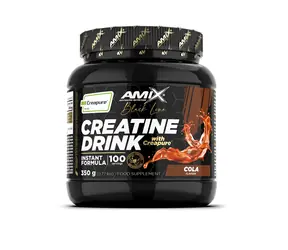 Napój kreatynowy Amix Black Line 350 g cola