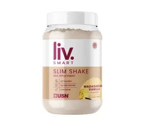 USN LivSmart Slim Shake 550 g Wanilia madagaskarska