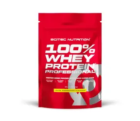 Scitec Nutrition 100% WP Professional 500 g sernik Lemon