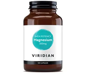 Viridian Magnez o dużej mocy 300 mg 120 cps