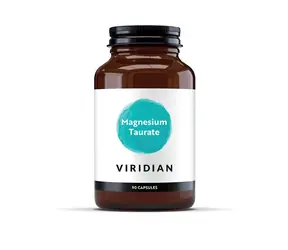 Taurynian magnezu Viridian 90 cps