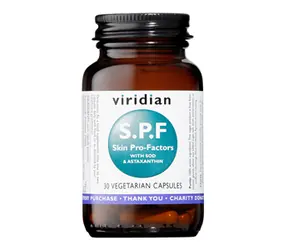 Viridian SPF Skin Pro Factor 30 cps (Kompleks wspierający skórę)
