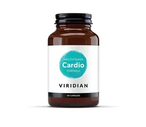 Viridian Cardio Multi 60 cps (Multiwitamina dla układu sercowo-naczyniowego)