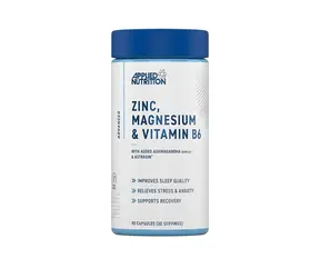Cynk, magnez, witamina B6 (ZMA) 90 cps