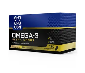 USN Omega 3 Ultra Sport 120 cps
