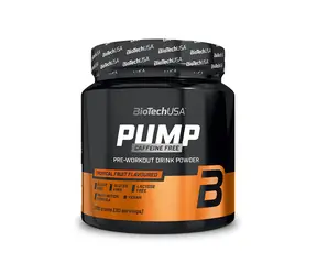 BioTech Pump Bezkofeinowa herbata mrożona z Lemon 330 g