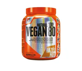 Extrifit Vegan 80 orzech laskowy 1000 g
