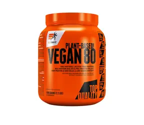 Extrifit Vegan 80 mrożona kawa 1000 g