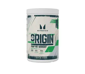 MyProtein Origin Pre-Workout Stim Free 600 g kwaśne jabłka