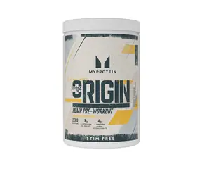 MyProtein Origin Pre-Workout Stim Free 750g kwaśna lemoniada