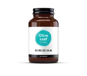 Liść oliwny Viridian 90 cps (ekstrakt z liści oliwnych)
