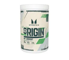 MyProtein Origin Pre-Workout 600 g kwaśne jabłka
