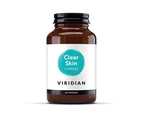 Viridian Clear Skin Complex 60 cps (Naturalna pielęgnacja skóry)