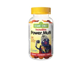 Webber Naturals Sesame Street Power Multi 180 żelki