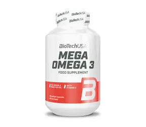 BioTech Mega Omega 3 180 tabletek