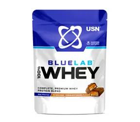 USN Bluelab 100% Whey Protein Premium 476 g karmel czekoladowy
