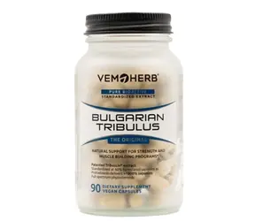 VemoHerb Bułgarski Tribulus 90 cps NOWY