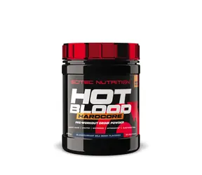 Scitec Nutrition Hot Blood Hardcore 375 g czarna porzeczka jagody goji