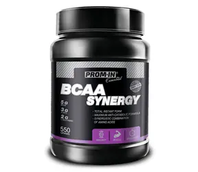 Prom-In Essential BCAA Synergy 550 g malinowy