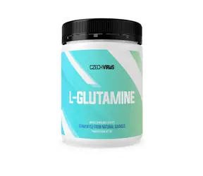 Wirus czeski L-Glutamina 500 g