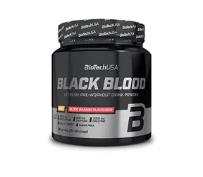 BioTech Black Blood NOX+ 340 g pomarańcza krwista