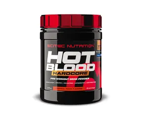 Scitec Nutrition Hot Blood Hardcore 375 g tropikalny cios