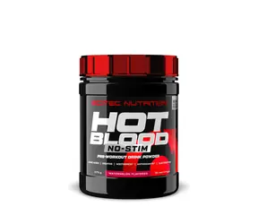 Scitec Nutrition Hot Blood No-Stim 375 g arbuz