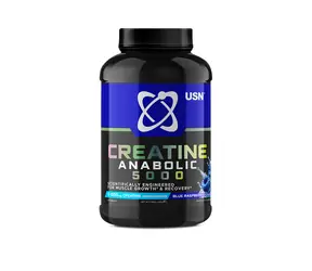 USN Creatine Anabolic 5000 900 g Raspberry malina