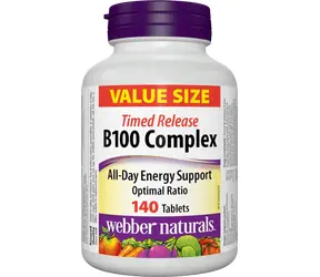Webber Naturals B100 Complex 140 tabl.
