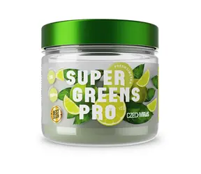 Czech Virus Super Greens Pro V2.0 360 g świeża limonka