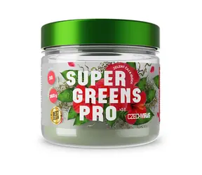 Czech Virus Super Greens Pro V2.0 360 g zielona herbata i hibiskus