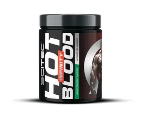 Scitec Nutrition Hot Blood Infinity 350 g kiwi truskawka