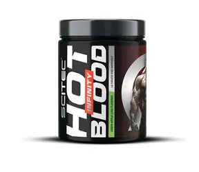 Scitec Nutrition Hot Blood Infinity 350 g zielone Apple limonka