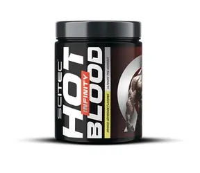 Scitec Nutrition Hot Blood Infinity 350 g pomarańczowa lemoniada