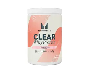 MyProtein Clear Whey Protein Peach 500 g