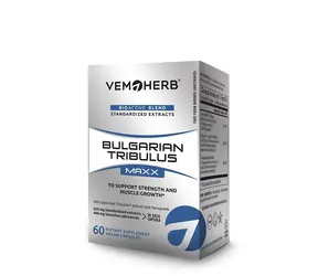VemoHerb Bułgarski Tribulus MAXX 60 cps NOWY