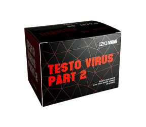 Wirus czeski Testo Virus część 2 120 kapsułek