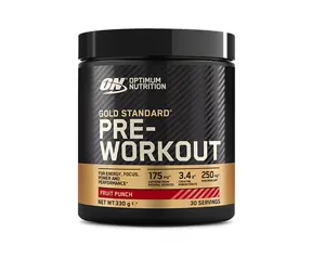 Optimum Nutrition Gold Standard Przedtreningowy poncz owocowy 330 g