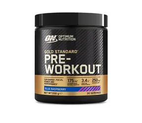 Optimum Nutrition Gold Standard Pre-Workout Raspberry malina 330 g