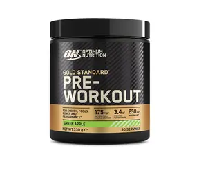 Optimum Nutrition Gold Standard Pre-Workout zielone Apple 330 g