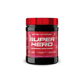 Scitec Nutrition SuperHero 285 g Raspberry