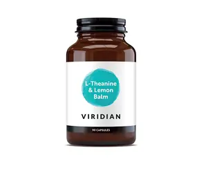 Viridian L-teanina i Lemon lekarska 90 cps