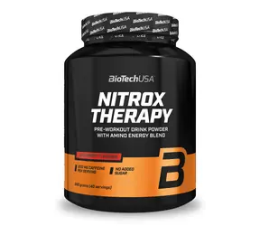 BioTech Nitrox Therapy 680 g żurawina