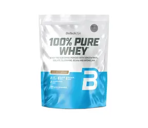 BioTech 100% Pure Whey 1000 g orzech laskowy