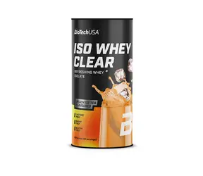 BioTech Iso Whey Clear Peach mrożona herbata 400 g
