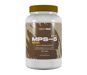 Wirus czeski MPS-5 Pro Wegański 1000 g czekoladowy