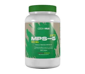 Wirus czeski MPS-5 Pro Wegański 1000 g truskawka banan