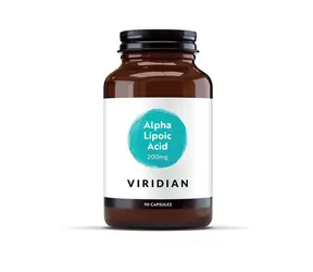 Kwas alfa lipotropowy Viridian 200 mg 90 cps