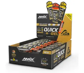 Amix Performance Quick Gel 40 x 45 g pomarańcza krwista